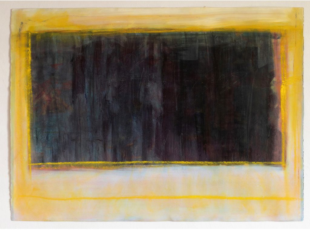 i see you | acrylic/pastel on paper | 87 x 67 cm (framed) | £590 | available